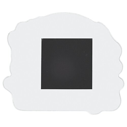 Additional Image 1 - a black square in a white background