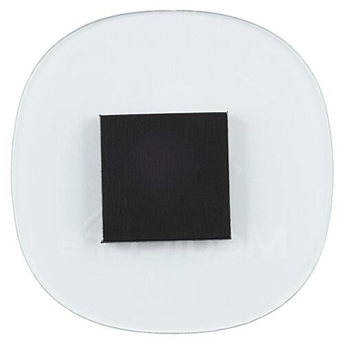 Additional Image 1 - a black square on a white surface