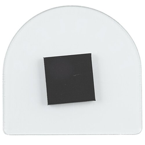Additional Image 1 - a black square on a white surface