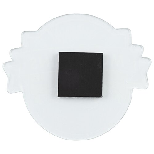 Additional Image 1 - a black square in a white circle