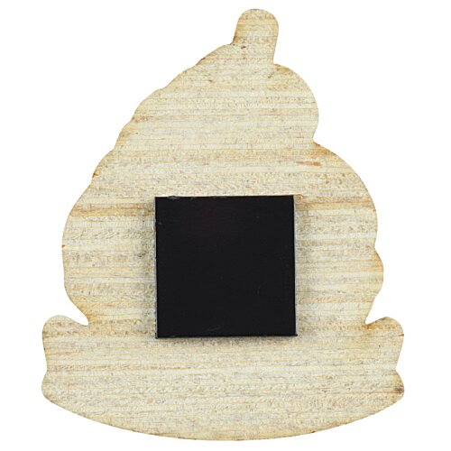 Additional Image 1 - a wooden object with a square in the middle
