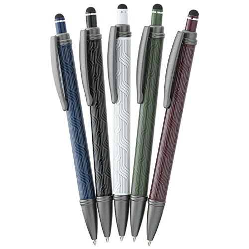 Additional Image 5 - a group of pens in a fan