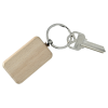 Additional Thumbnail Image 1 - a key chain with a wooden rectangular object