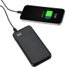 Additional Thumbnail Image 2 - a black cell phone with a green battery
