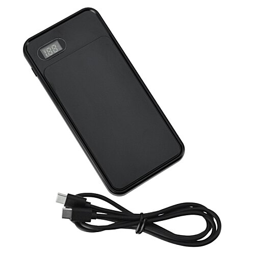 Additional Image 5 - a black cell phone with a cord