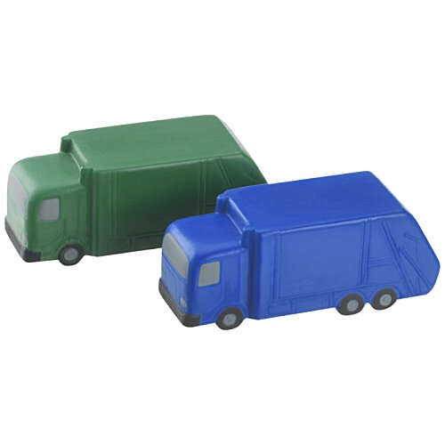 Additional Image 3 - a green and blue toy trucks