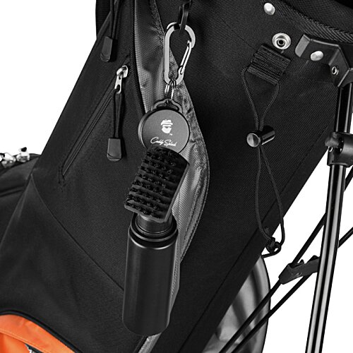 Additional Image 3 - a close up of a black and orange object