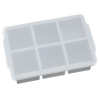 Additional Thumbnail Image 1 - a white plastic container with a grid