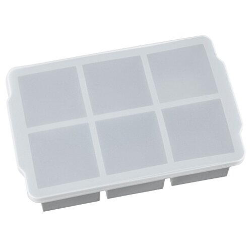 Additional Image 1 - a white plastic container with a grid