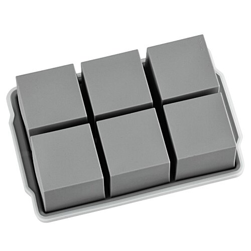Additional Image 2 - a grey square object with black squares