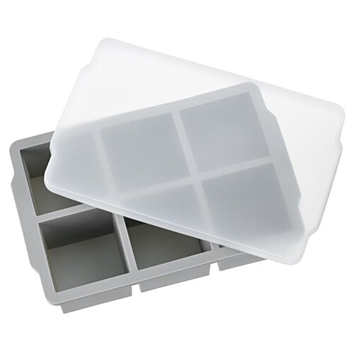 Additional Image 3 - a plastic container with a plastic lid