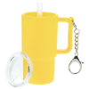 Additional Thumbnail Image 2 - a yellow cup with a straw and a key chain