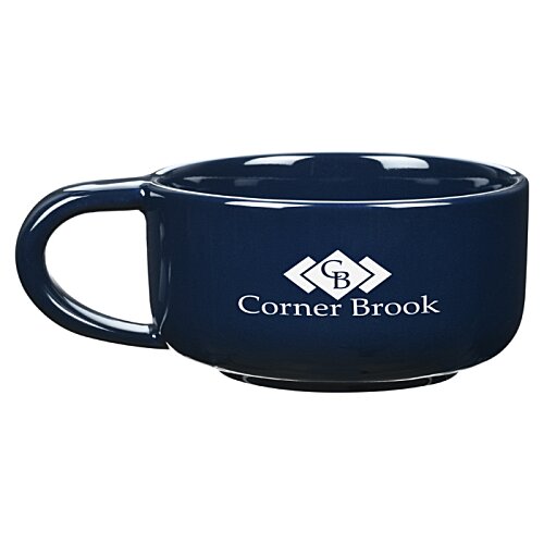 Additional Image 1 - a blue mug with a handle
