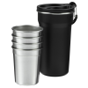 Additional Thumbnail Image 4 - a black and silver cup