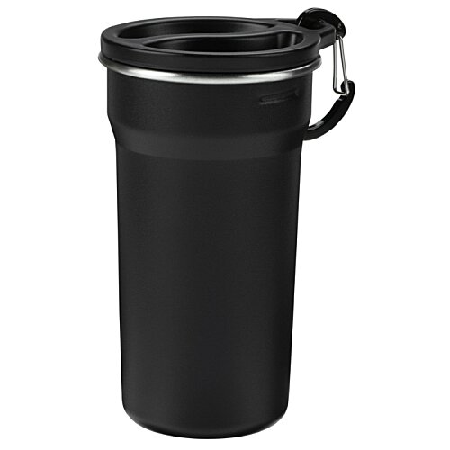 Additional Image 1 - a black cup with a handle