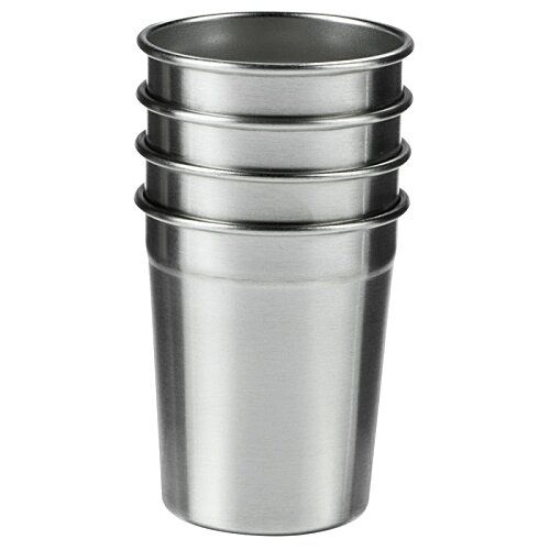Additional Image 5 - a stack of silver cups
