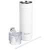 Additional Thumbnail Image 4 - a white cylindrical container with a straw