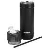 Additional Thumbnail Image 4 - a black container with a black straw and a black container with a black straw