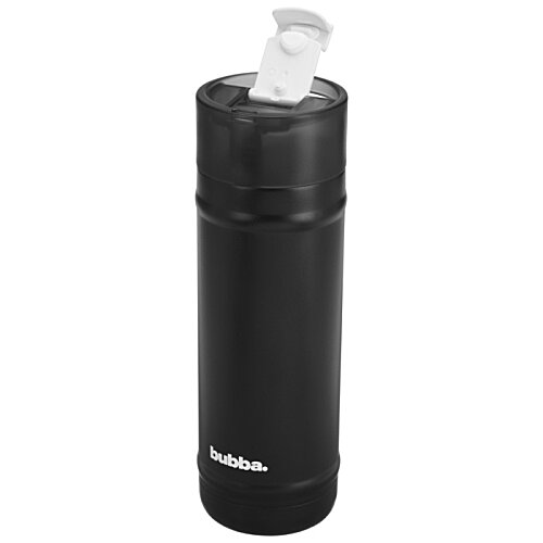 Additional Image 1 - a black bottle with a white cap