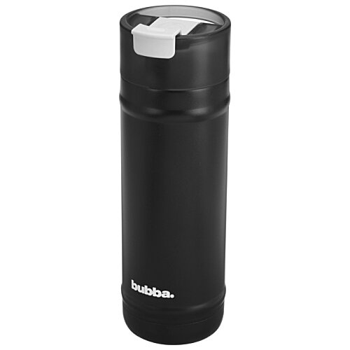 Additional Image 2 - a black bottle with a white cap