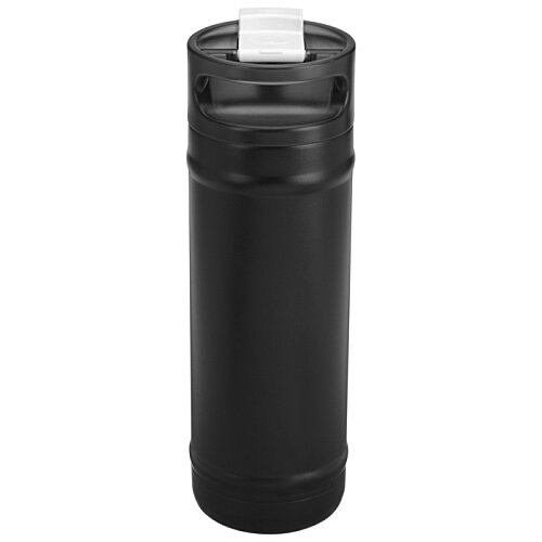 Additional Image 3 - a black cylinder with a white cap
