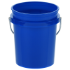 Additional Thumbnail Image 2 - a blue bucket with a handle