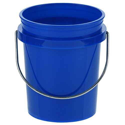 Additional Image 1 - a blue bucket with a handle