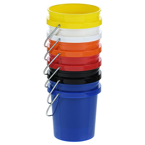 Additional Image 4 - a stack of colorful cups
