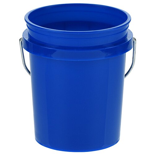 Additional Image 2 - a blue bucket with a handle