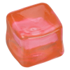 Additional Thumbnail Image 2 - a red plastic cube with a white background