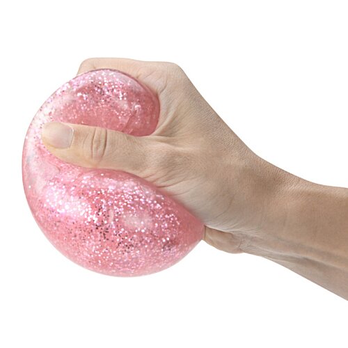 Additional Image 3 - a hand holding a pink ball