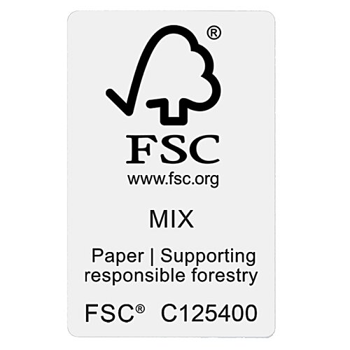 Additional Image 3 - a white card with black text