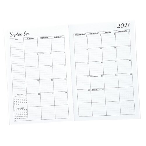 Additional Image 1 - a calendar with a couple of squares