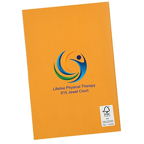Additional Image 2 - a yellow folder with a logo