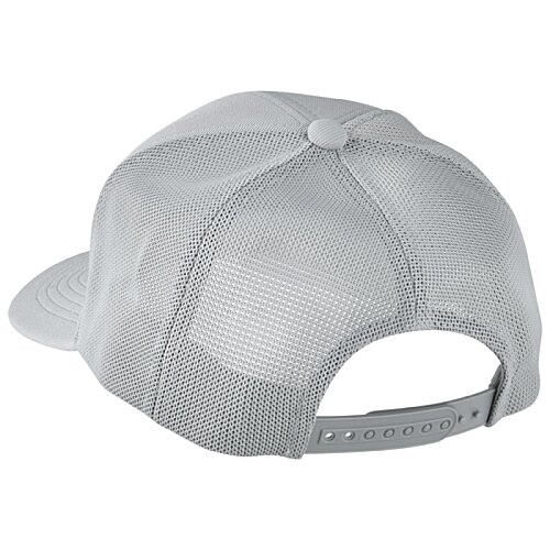 Additional Image 1 - a white hat with a white background