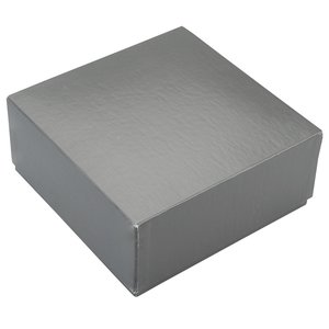 Additional Image 1 - a grey square object on a white background