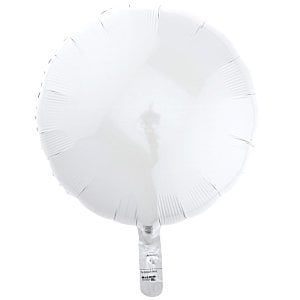 Additional Image 1 - a white balloon on a white background