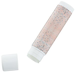 Additional Image 1 - a white and pink tube with a square object