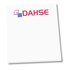 Souvenir Sticky Note - 3" x 2-1/2" - 25 Sheet