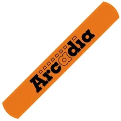 Reflective Slap-Wrap Band - Medium