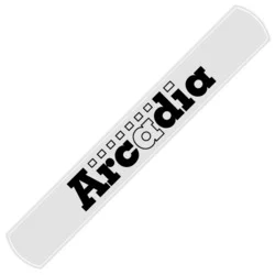 Reflective Slap-Wrap Band - Medium