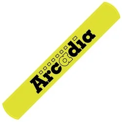 Reflective Slap-Wrap Band - Medium