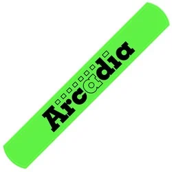 Reflective Slap-Wrap Band - Medium