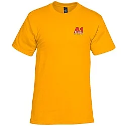 Hanes Beefy-T - Embroidered