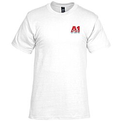Hanes Beefy-T - Embroidered