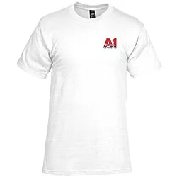 Hanes Beefy-T - Embroidered