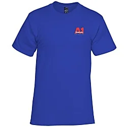 Hanes Beefy-T - Embroidered