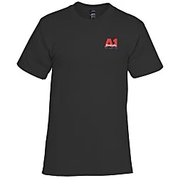 Hanes Beefy-T - Embroidered
