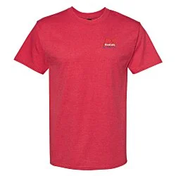 Hanes Beefy-T - Embroidered