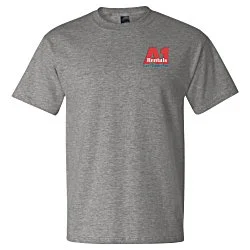 Hanes Beefy-T - Embroidered